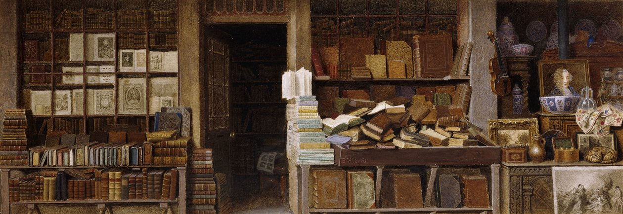 Een stukje Londen door Benjamin Walter Spiers