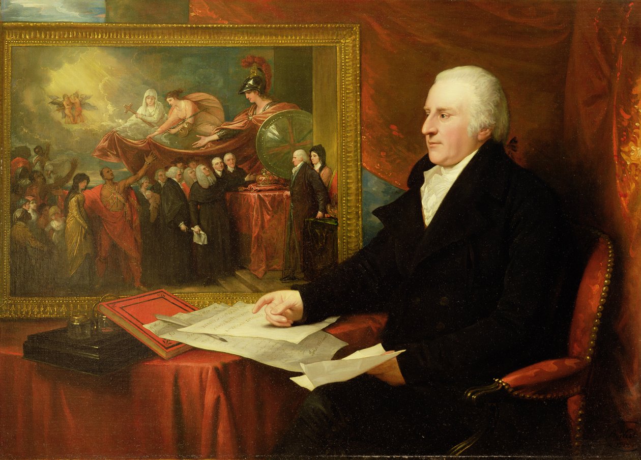 John Eardley Wilmot door Benjamin West