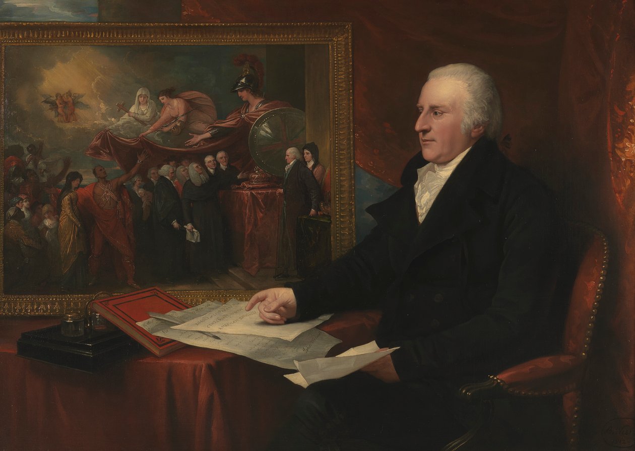 John Eardley Wilmot door Benjamin West