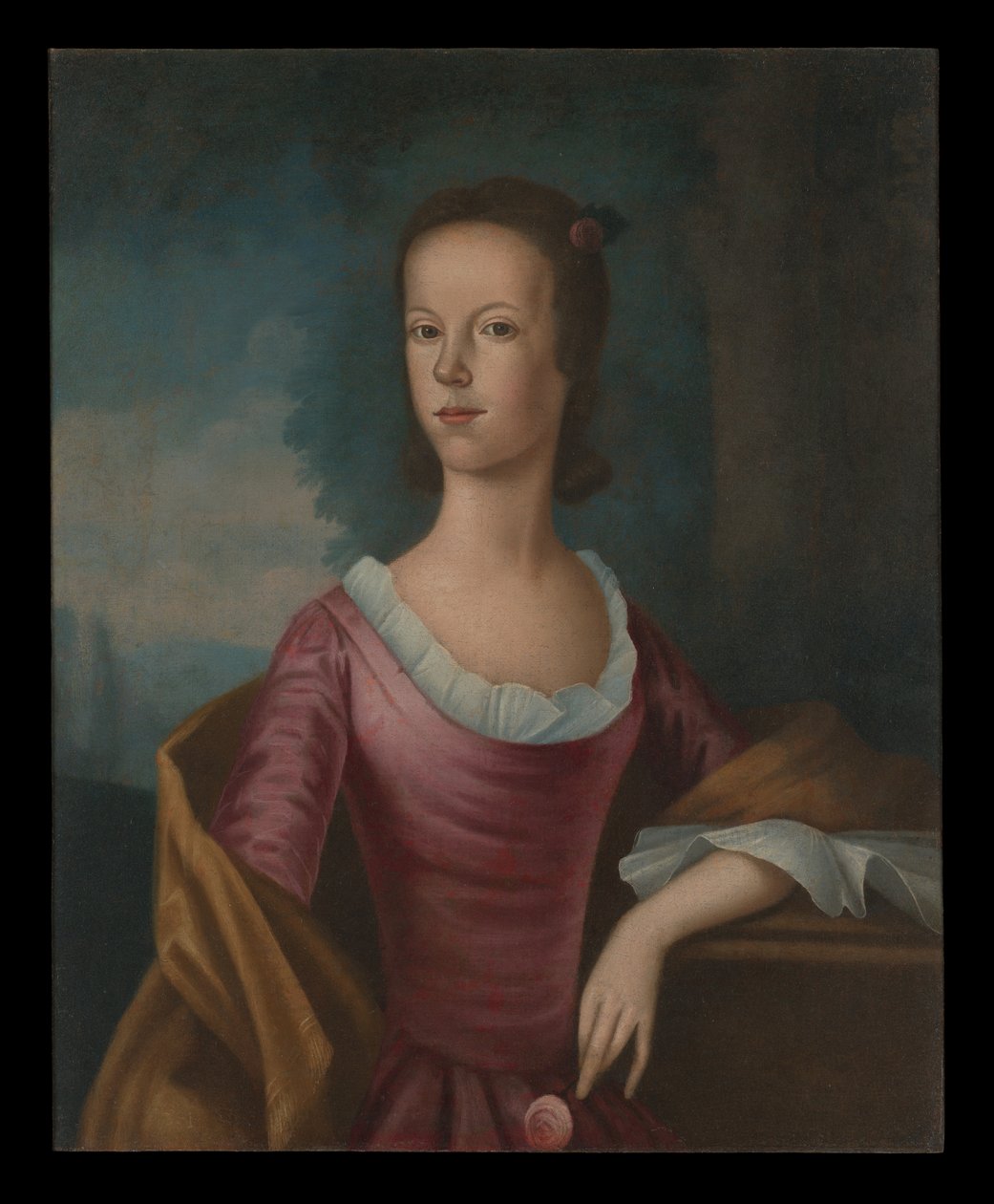 Sarah Ursula Rose door Benjamin West