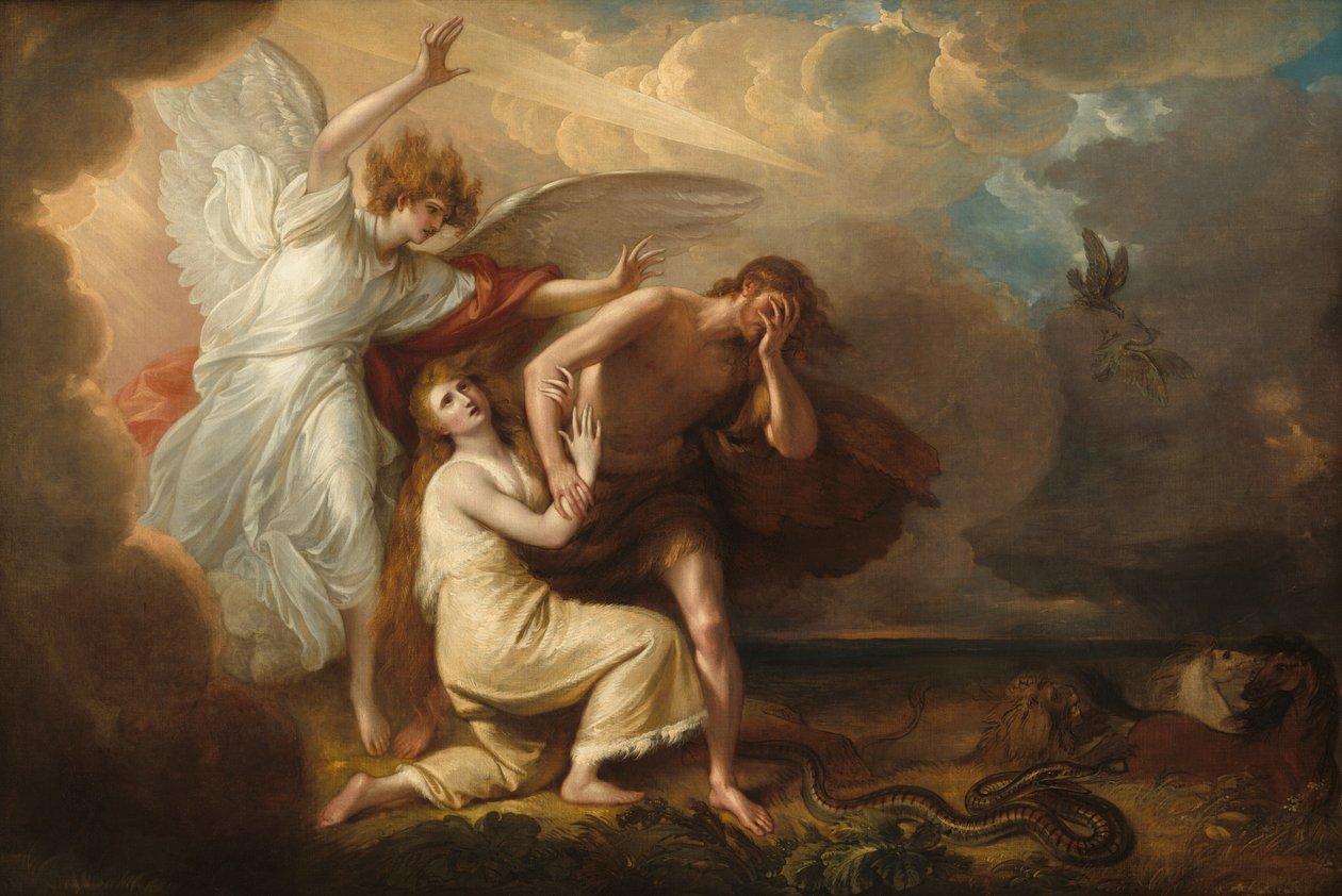  door Benjamin West