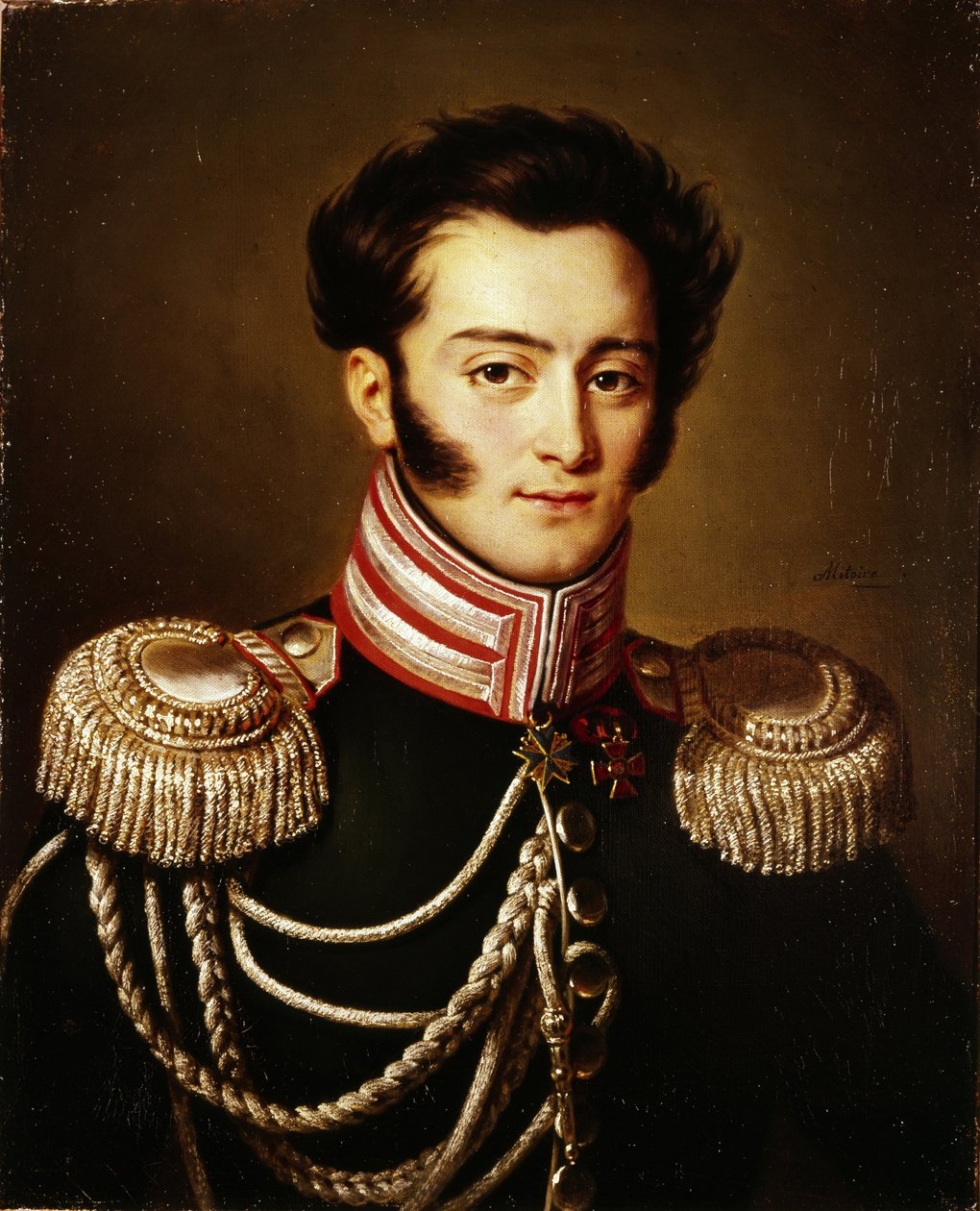 Portret van Ivan Nikolaevich Durnovo 1784-1850 door Benois Charles Mitoire