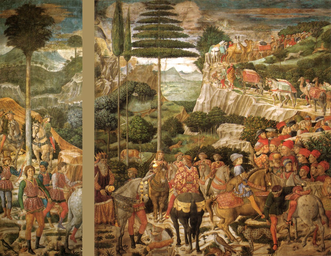 Italiaans: De reis van de Wijzen: Melchior