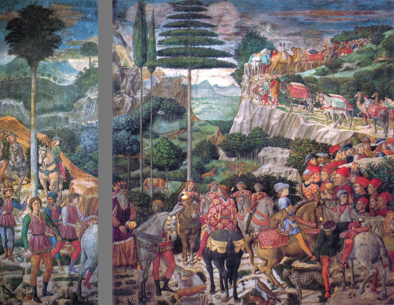 Italiaans: De reis van de Wijzen: Melchior