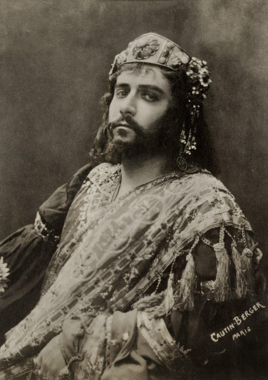 Portret van de Franse kunstenaar Maurice Renaud ( 1861 door Berger & Cautin