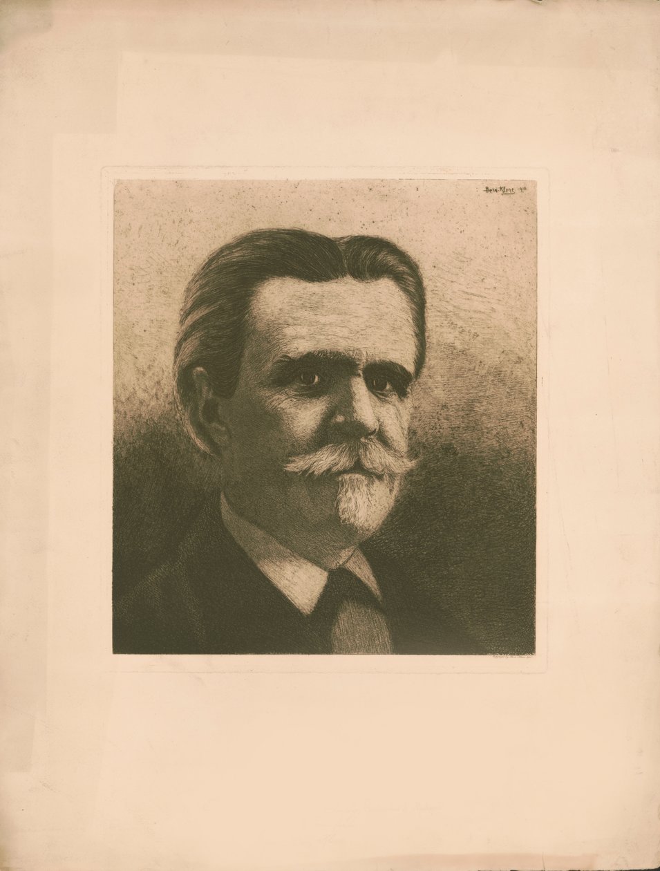 Portret van de componist Vincent d