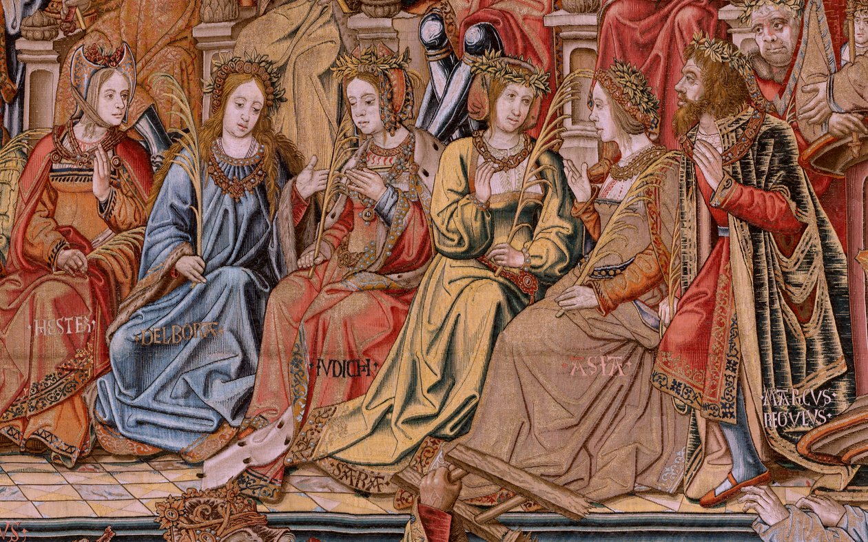 Eer (El Honor). Tweede wandtapijt in de serie. Ca 1550. door Bernaert van (circle of) Orley