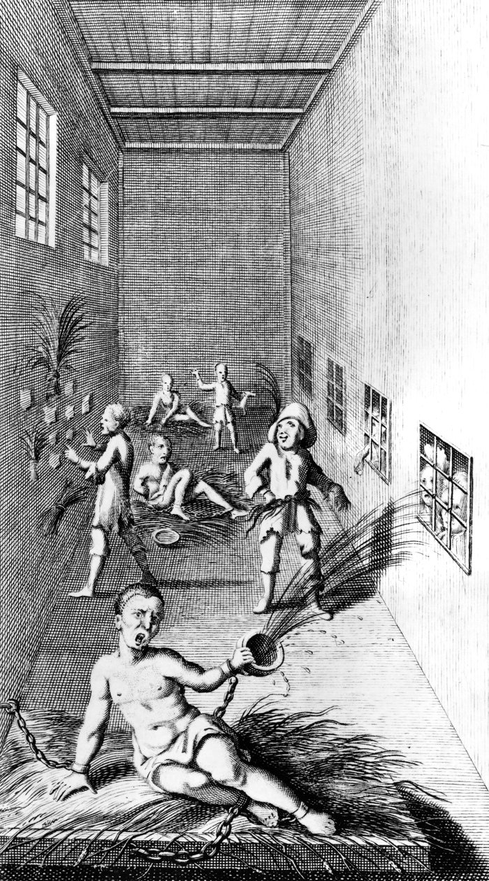 Illustratie van Bedlam uit 
