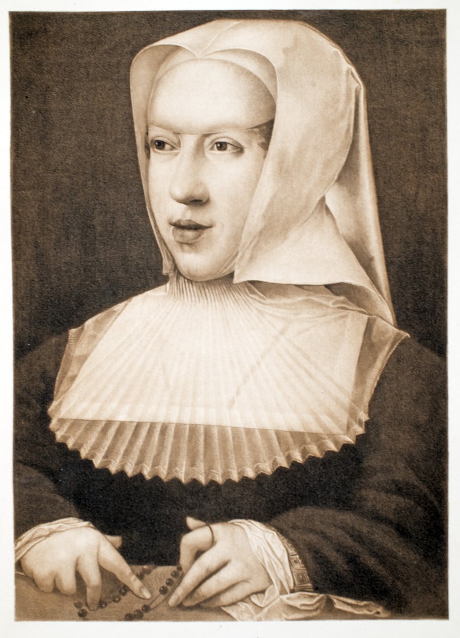 Margaretha van Savoye-Oostenrijk, Regent van de Nederlanden, uitgegeven 1902 door Bernard van Orley