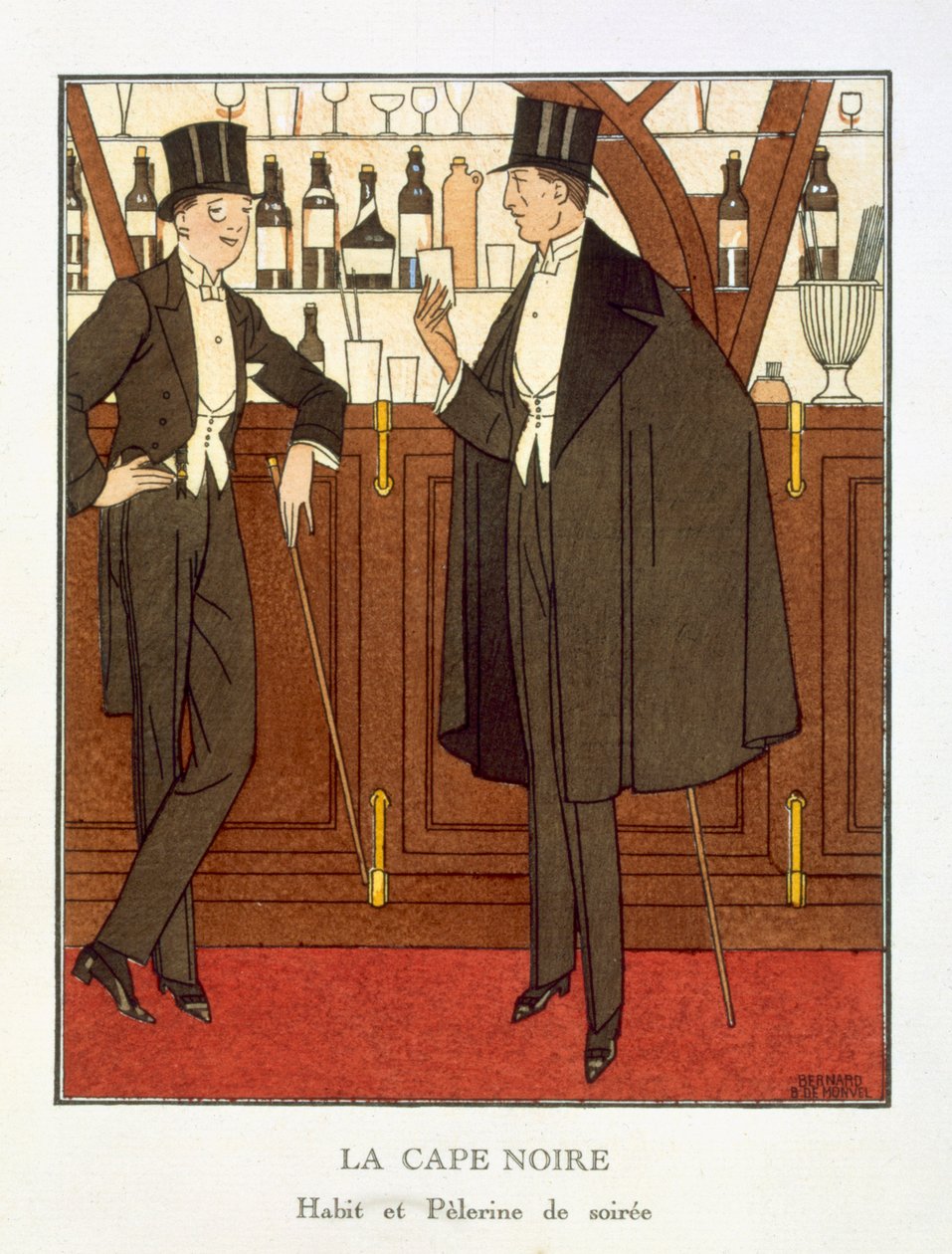 La cape Noire door Bernard Boutet de Monvel