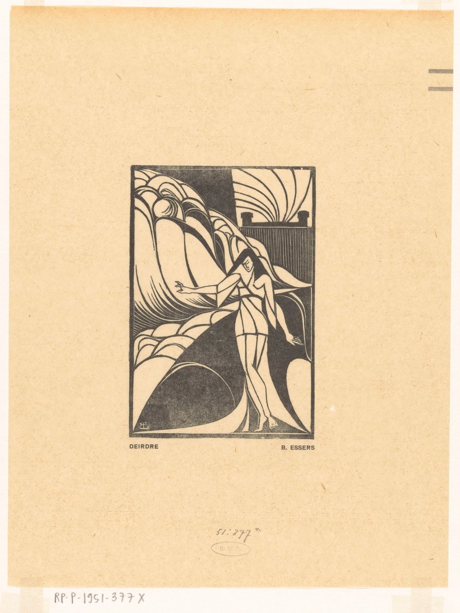 Deirdre door Bernard Essers