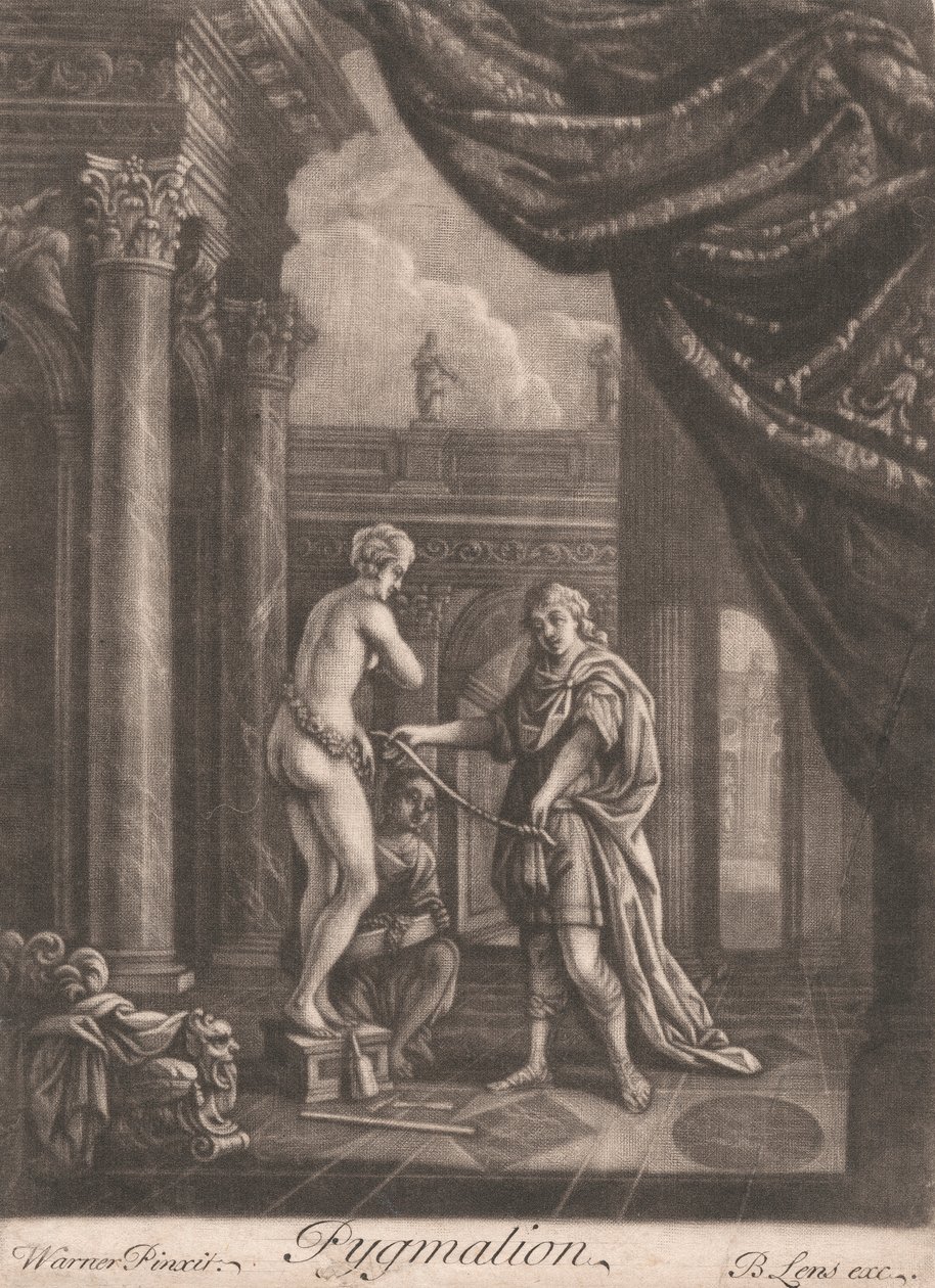 Pygmalion door Bernard Lens
