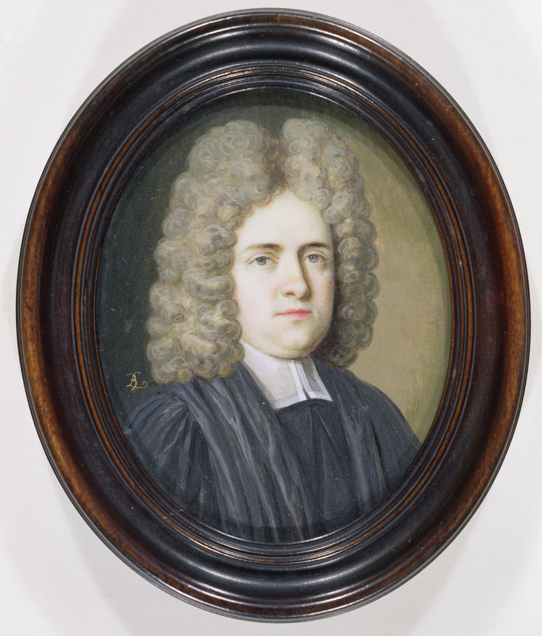 De eerwaarde Dr. Harris door Bernard Lens