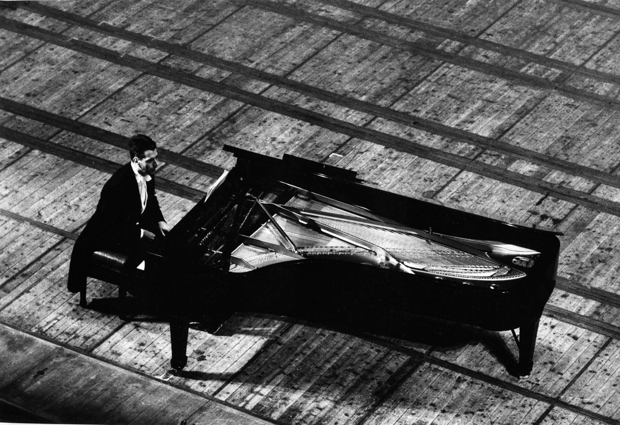 Claude Helffer, 20e eeuw. door Bernard Perrine