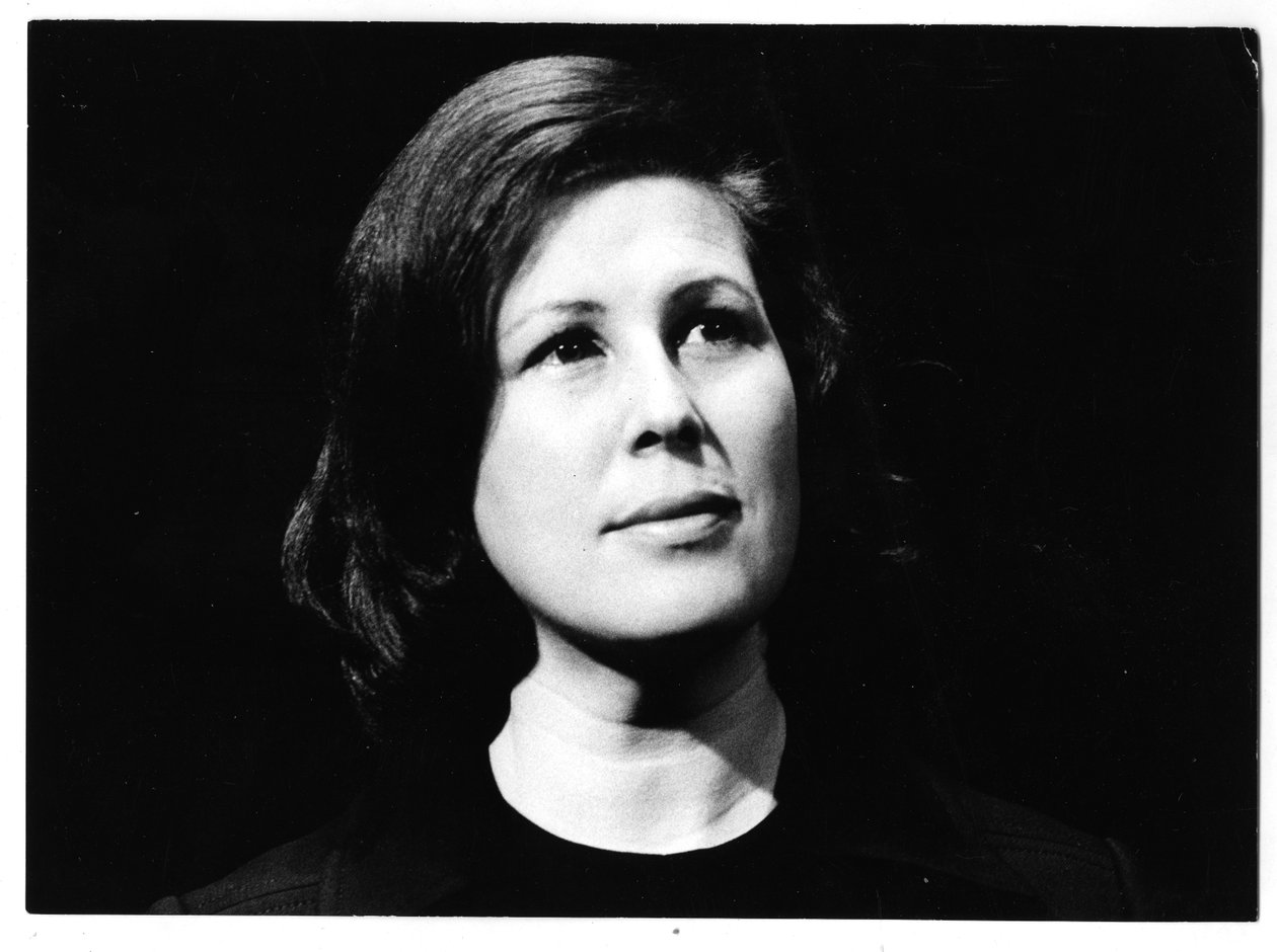 Gundula JANOWITZ door Bernard Perrine