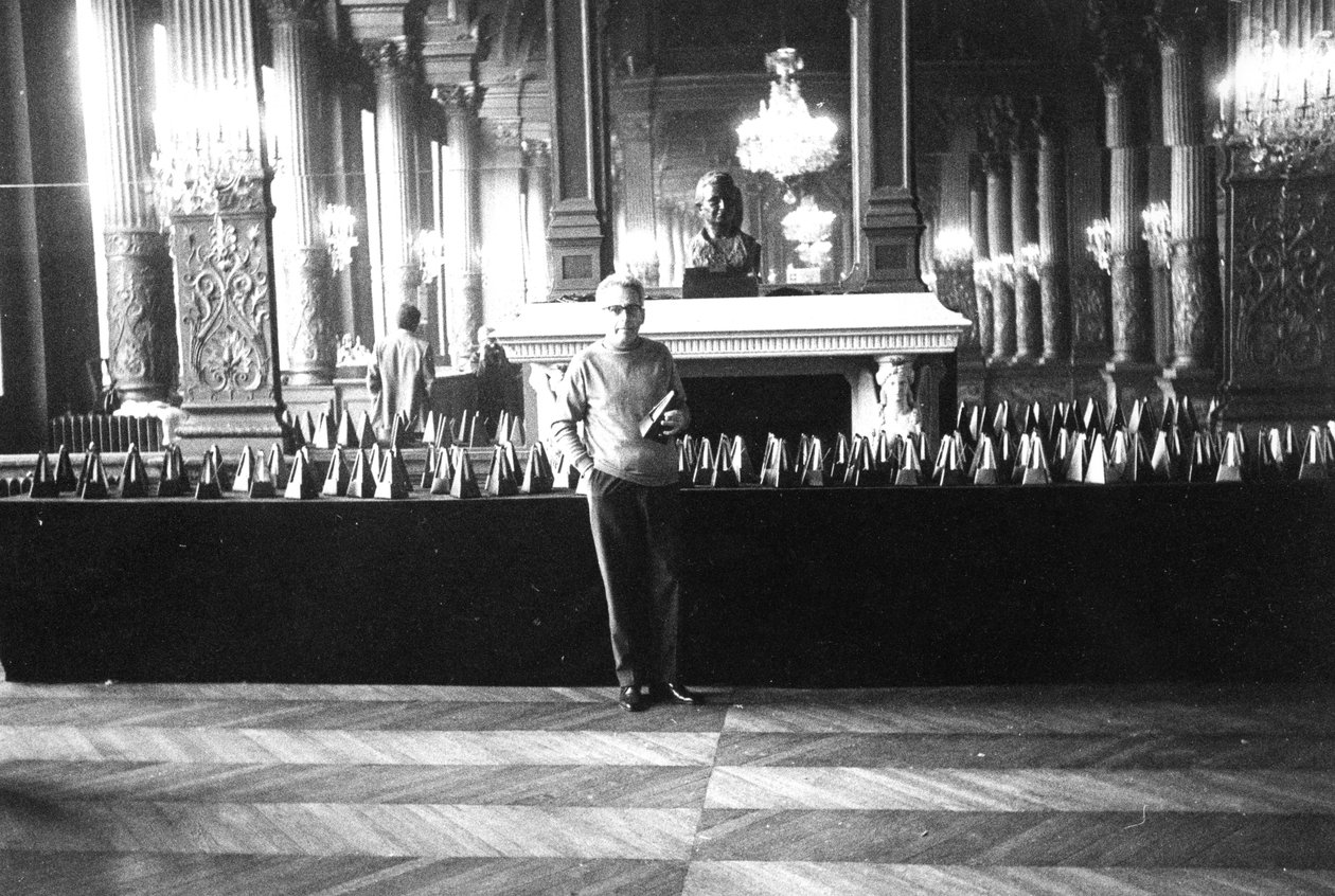 Gyoergy LIGETI door Bernard Perrine