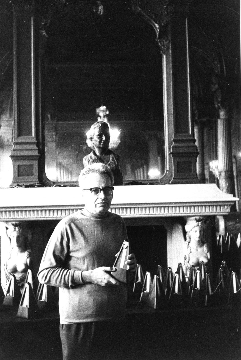 Gyoergy LIGETI door Bernard Perrine