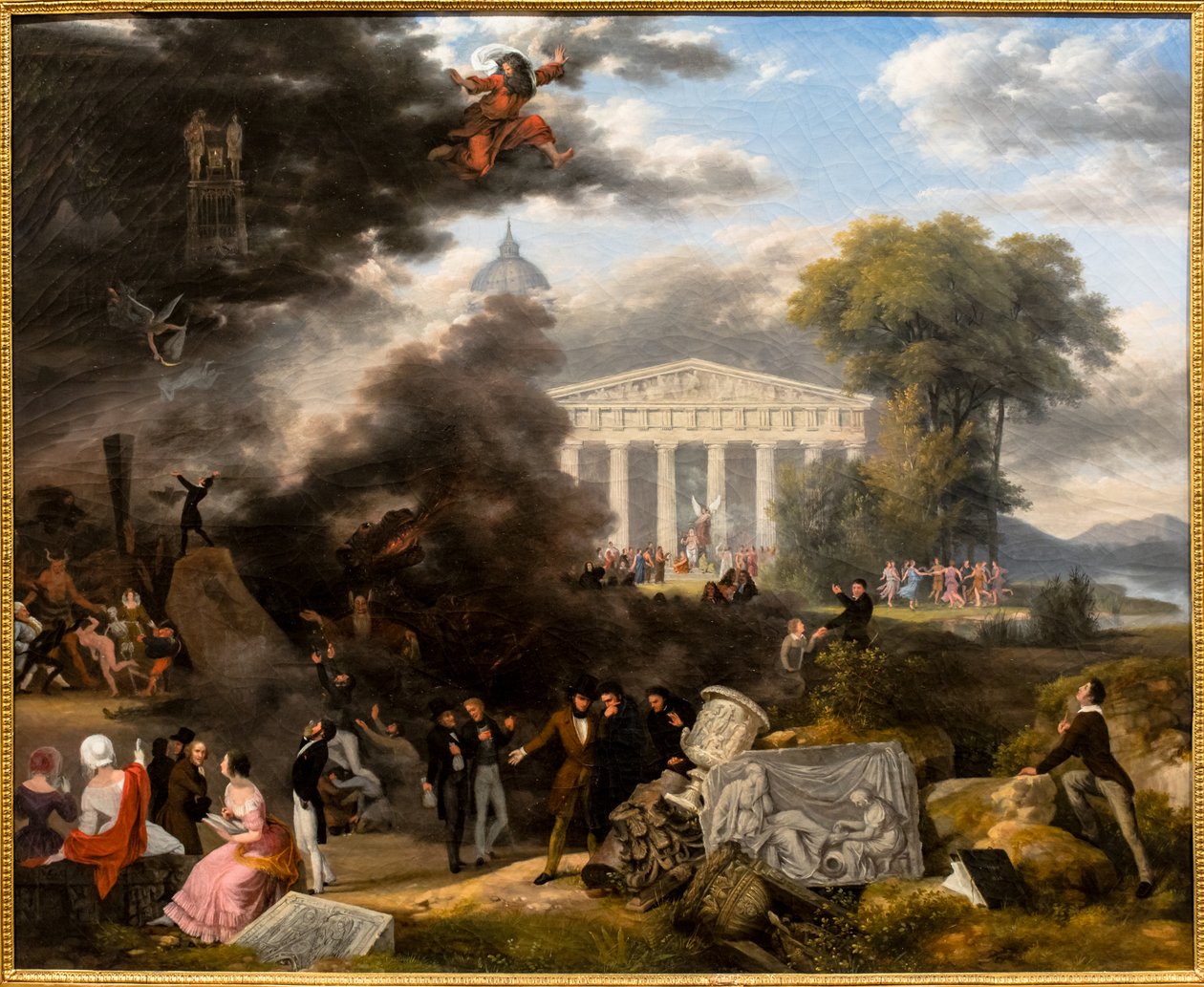 Klassiekers en Romantiek door Bernard Prosper Debia