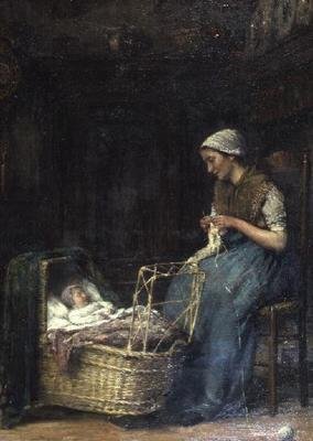 Op de baby letten door Bernard de Hoog