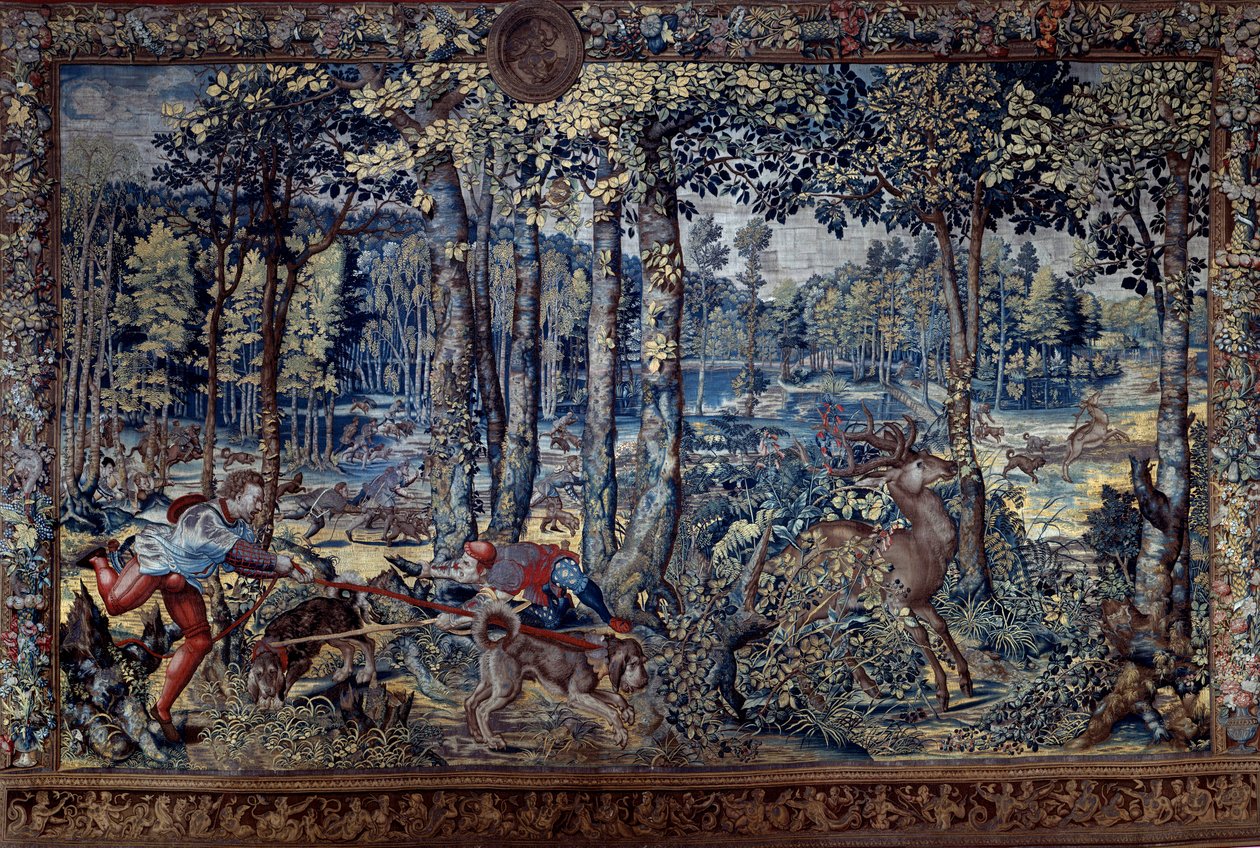 Ophanging van de jachten van Maximiliaan bekend als 