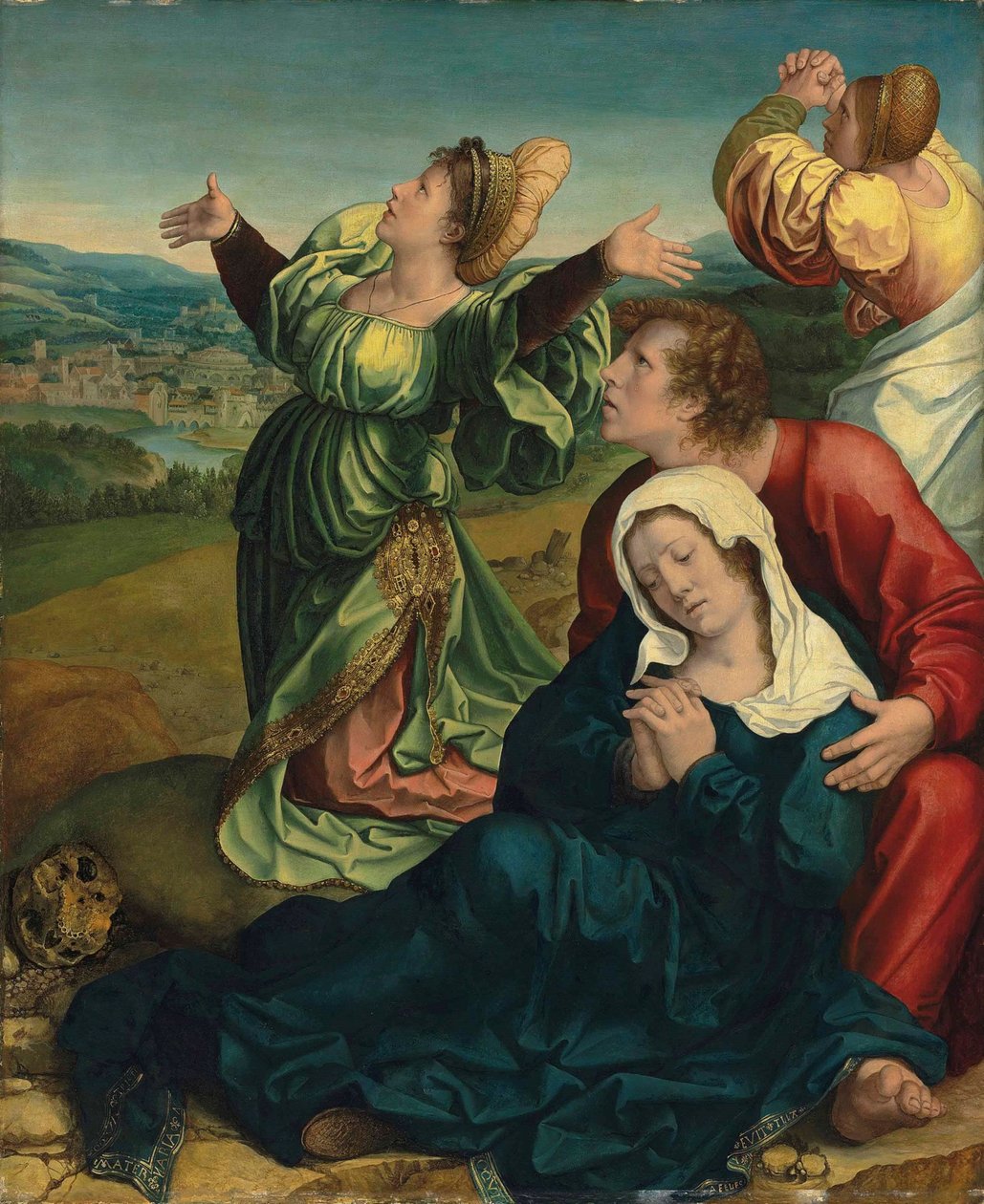 Dutch: De drie Maria