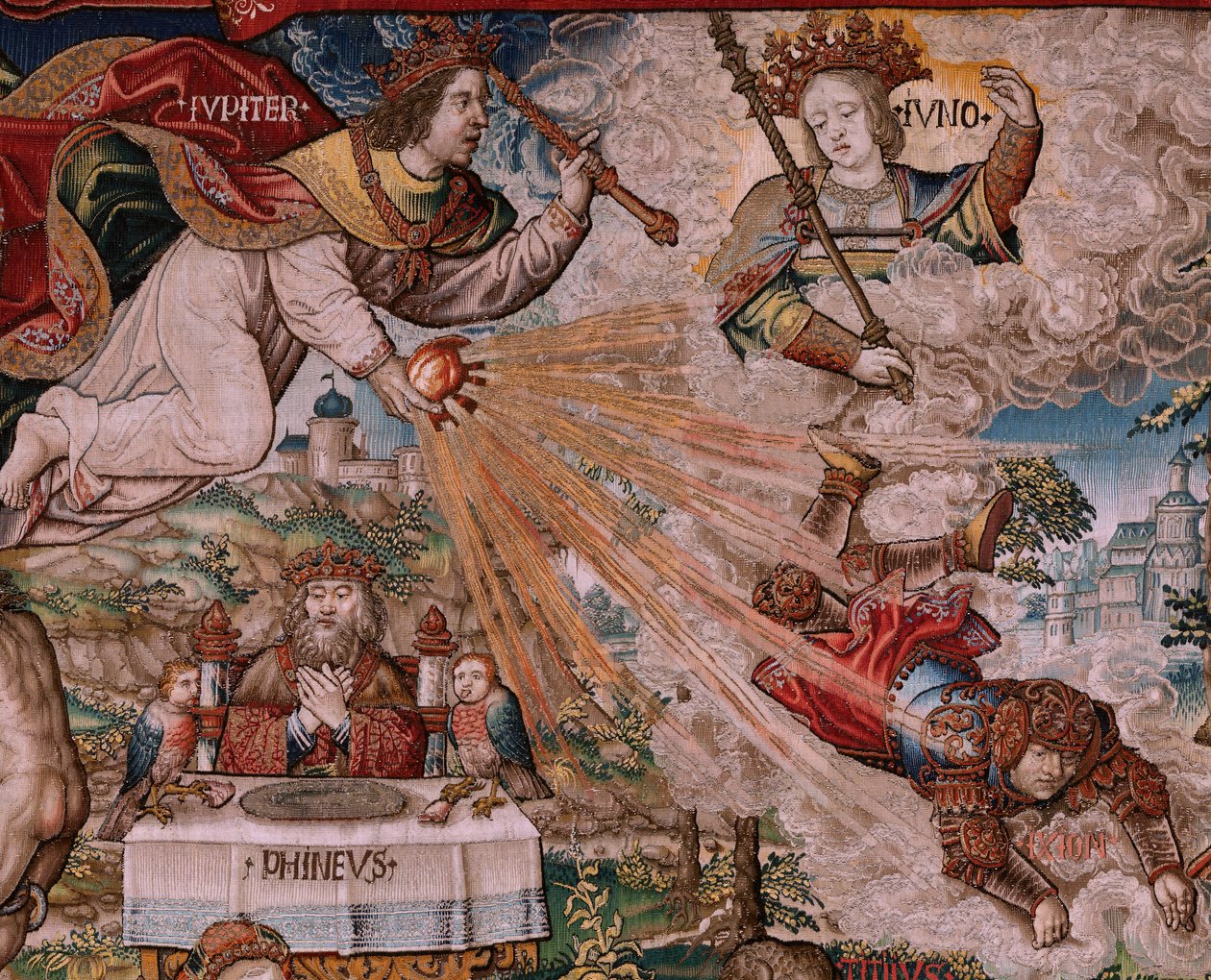 De eerbewijzen: Gerechtigheid door Bernard van Orley
