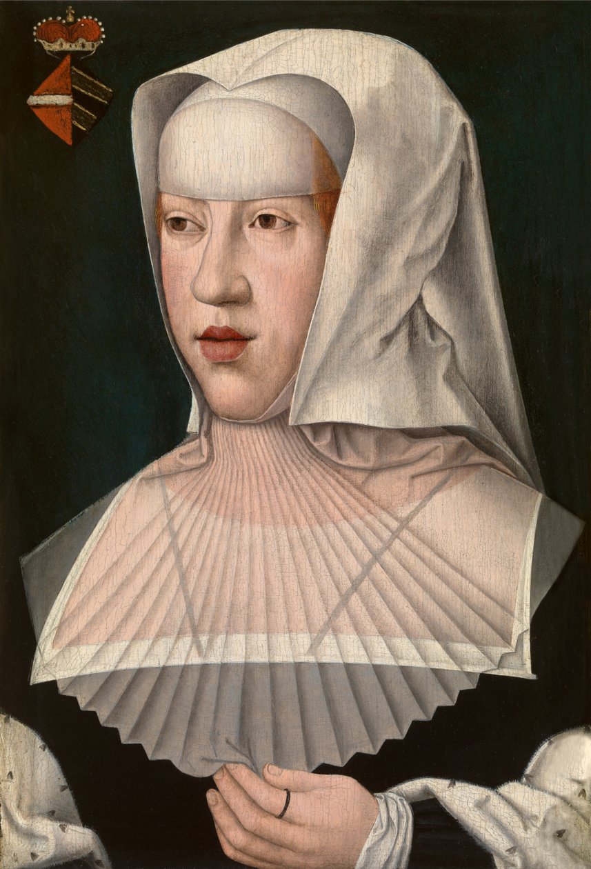 Margaretha van Oostenrijk door Bernard van Orley