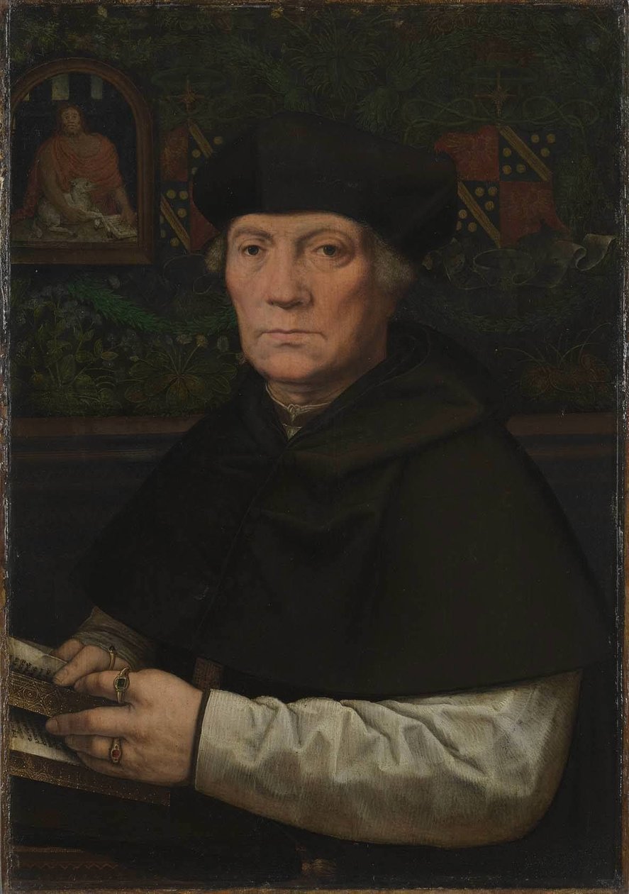 Portret van Jean de Carondelet (1469-1544) door Bernard van Orley