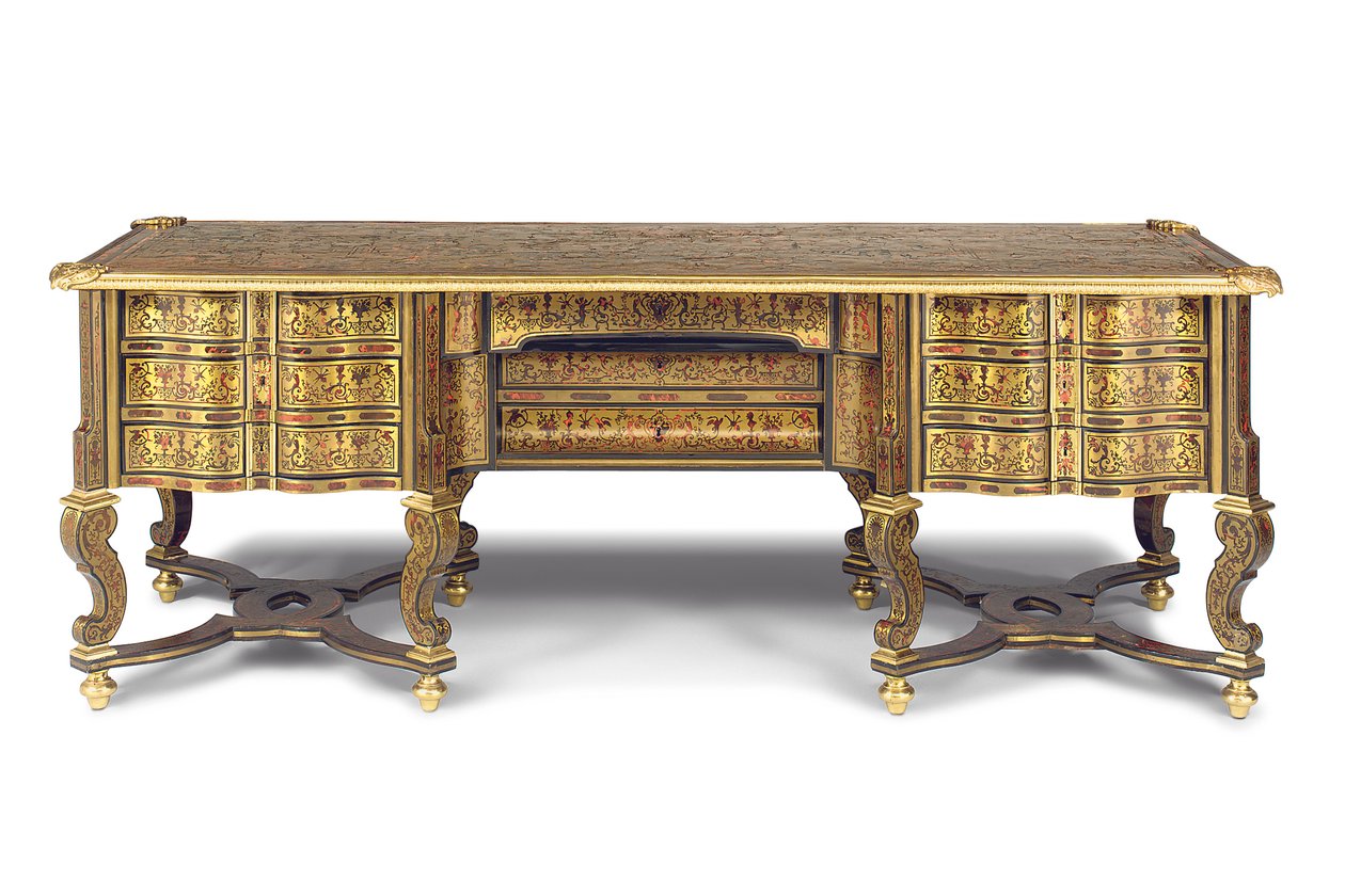Bureau, Parijs, ca. 1692-1710 door Bernard van Risenburgh II