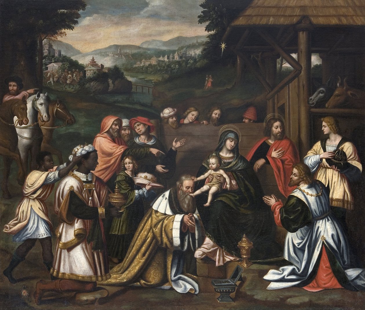  door Bernardino Luini