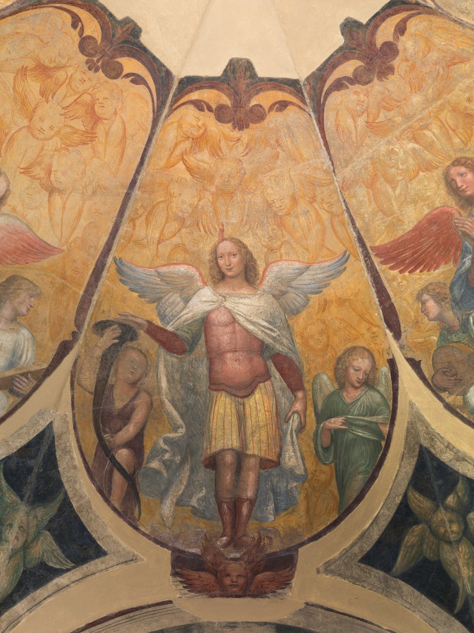 Engel door Bernardino Luini