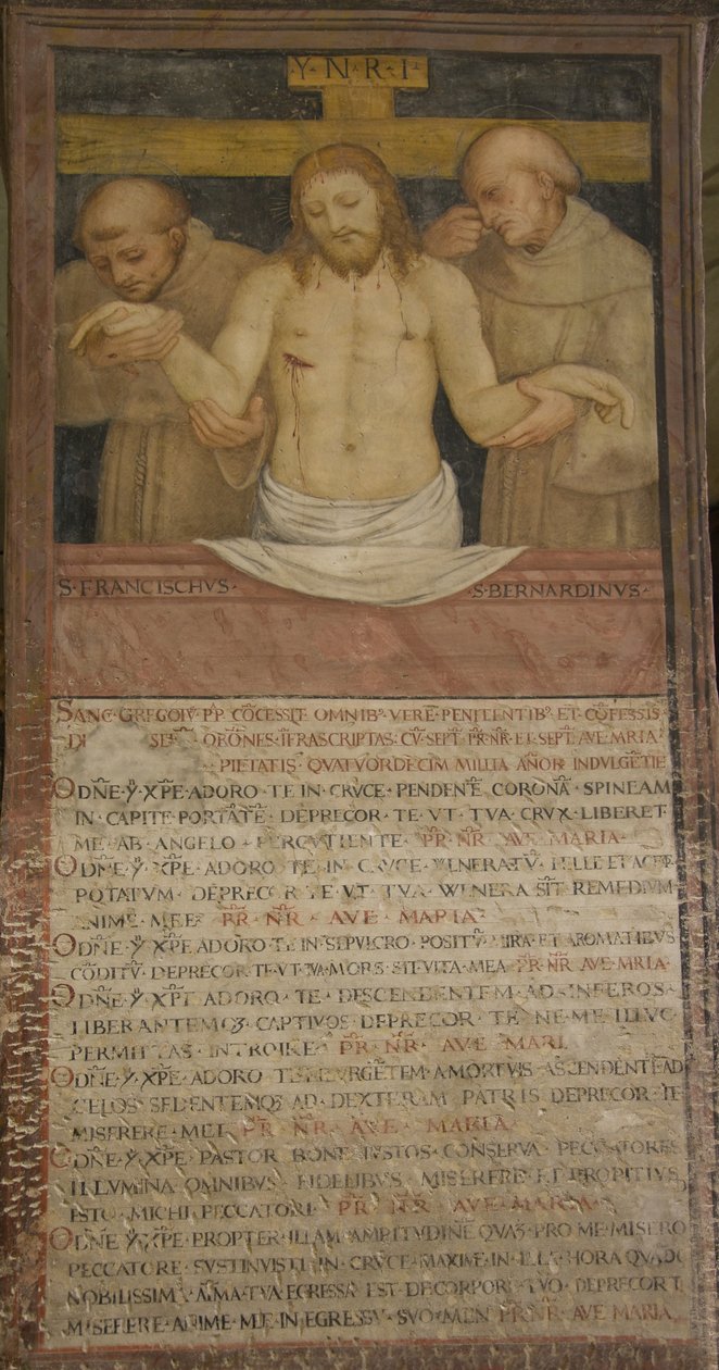 De Passie en Kruisiging van Christus, 1529 door Bernardino Luini