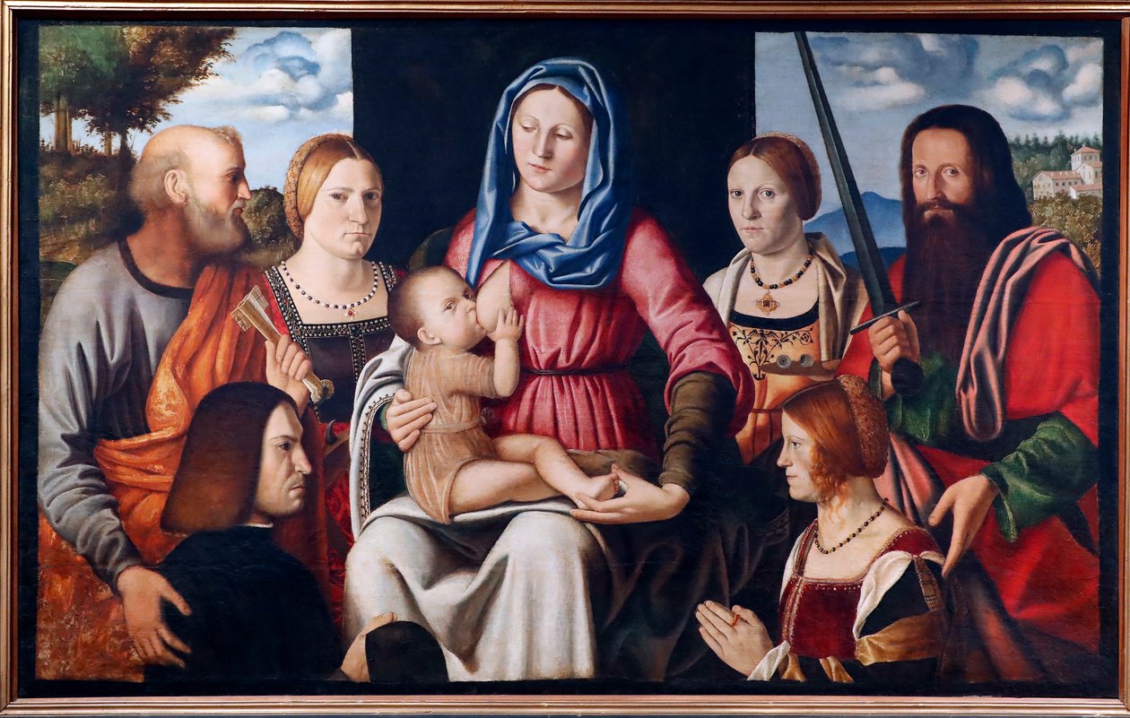  door Bernardino Luini
