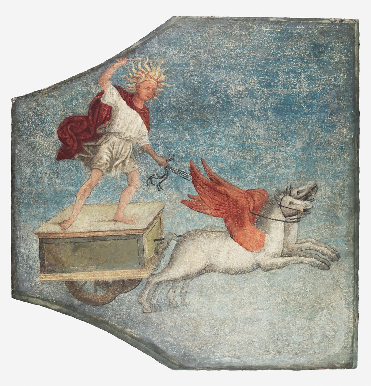 De wagen van Apollo, ca. 1509 door Bernardino Pinturicchio