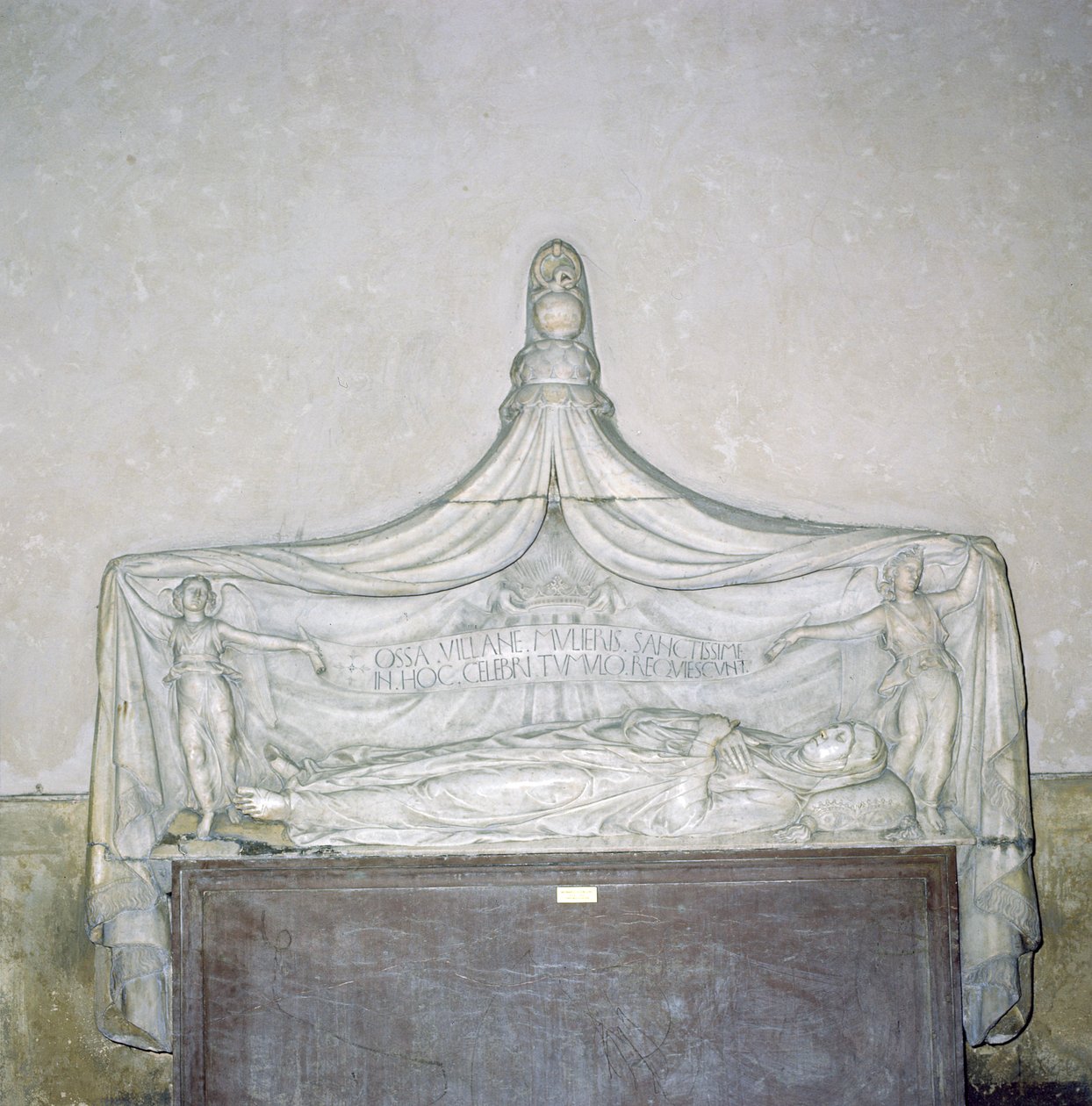 Graf van de Zalige Villana delle Botti (d.1361) 1451 door Bernardo Rossellino