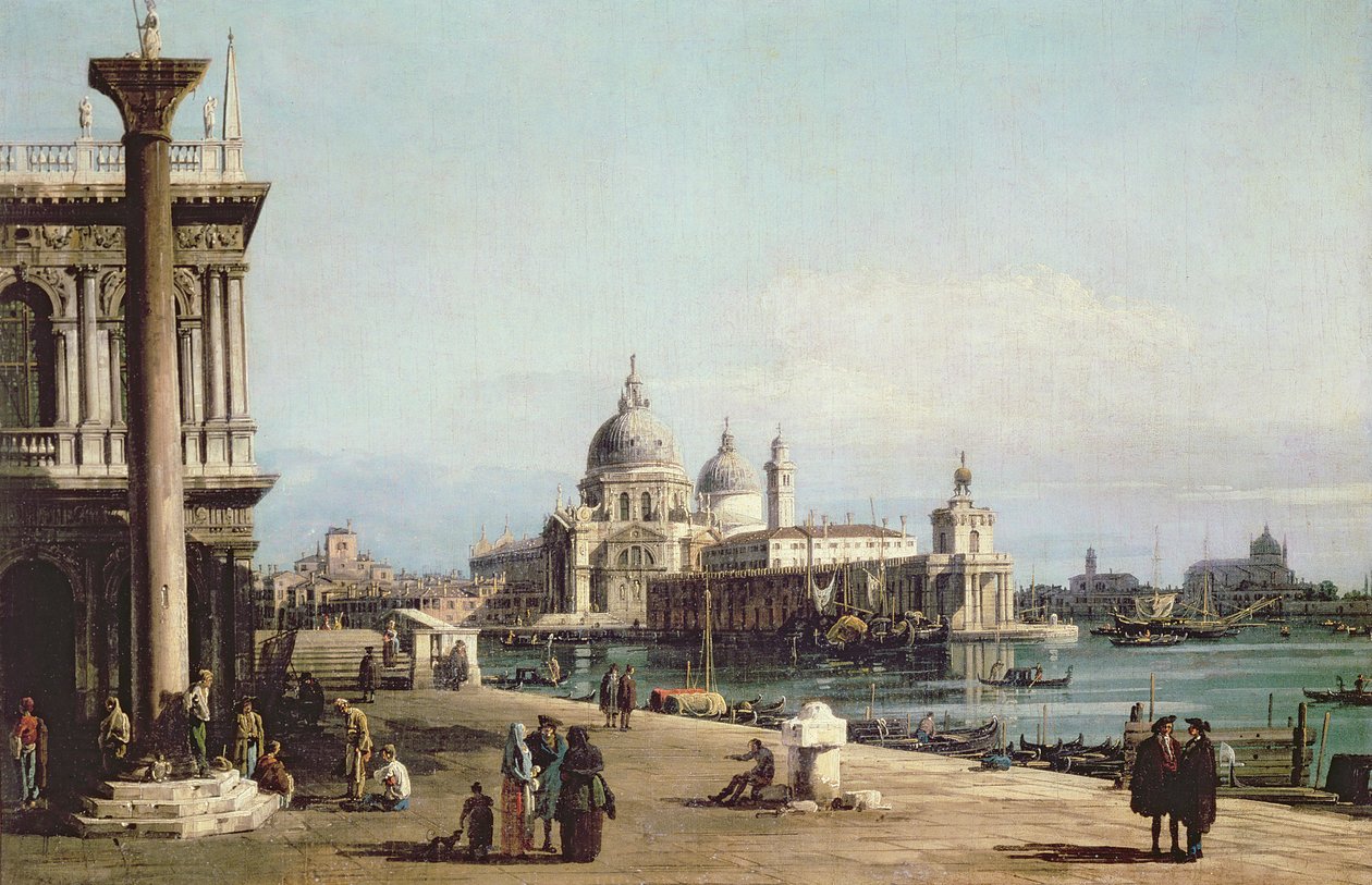 Onbekend schilderij door Bernardo Bellotto