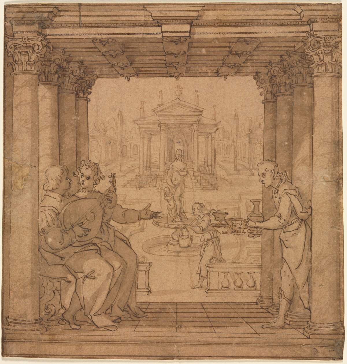 Illustratie uit Torquato Tasso