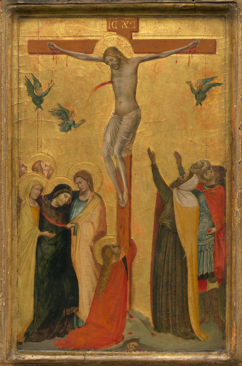 De Kruisiging, ca. 1320-1325 door Bernardo Daddi