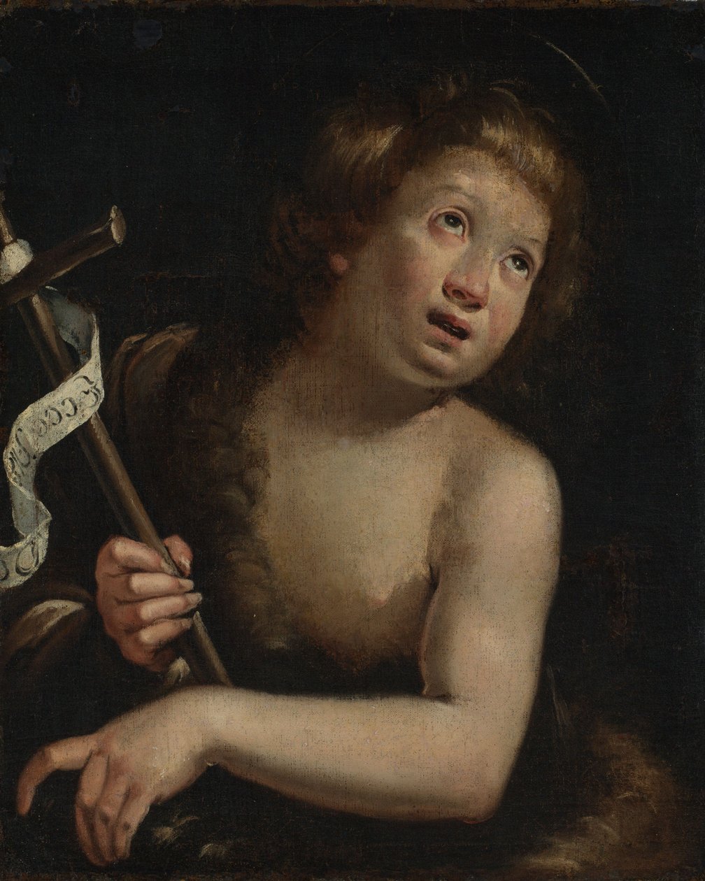 Johannesjongen door Bernardo Strozzi