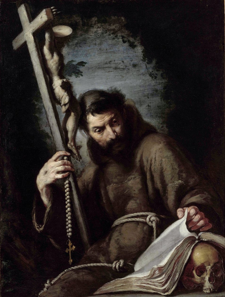  door Bernardo Strozzi