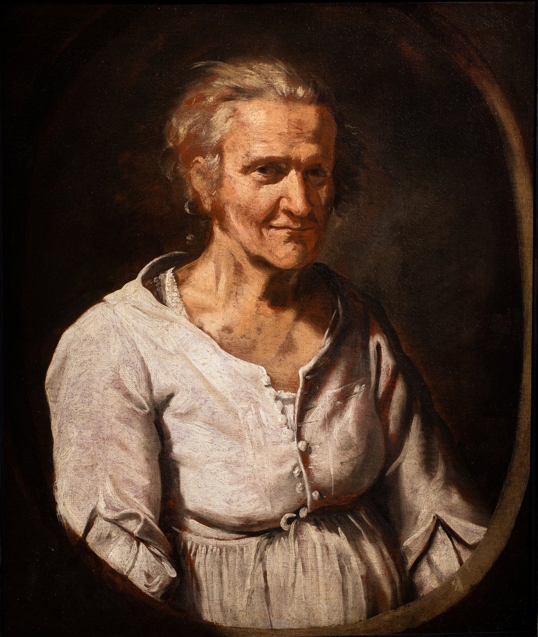 Oude boerin door Bernhard (fl.1624 87) Keil
