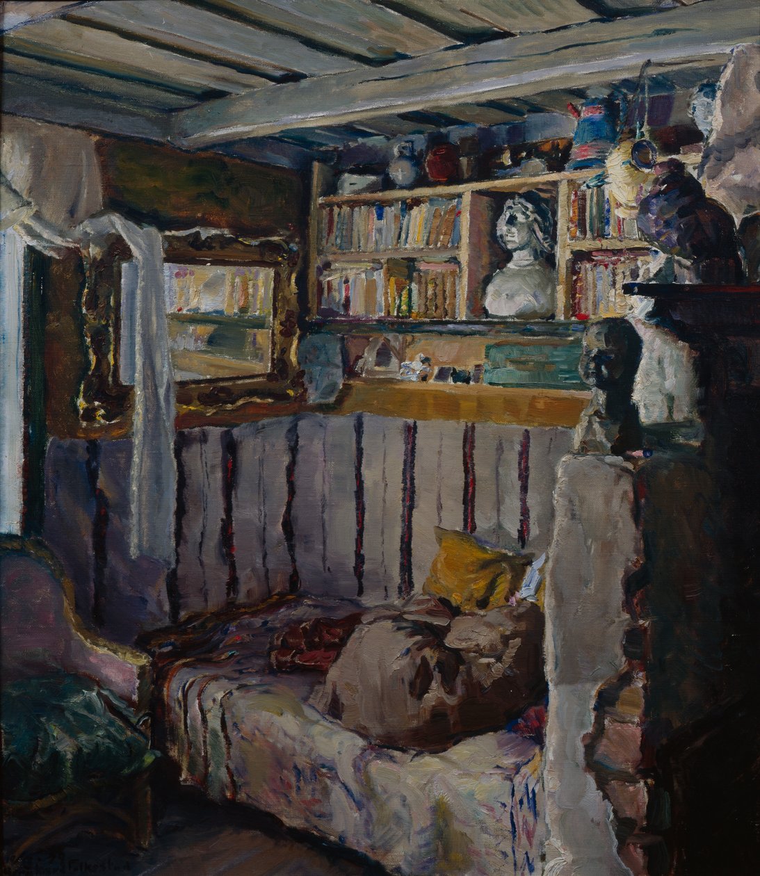 Zonder titel door Bernhard Dorotheus Folkestad