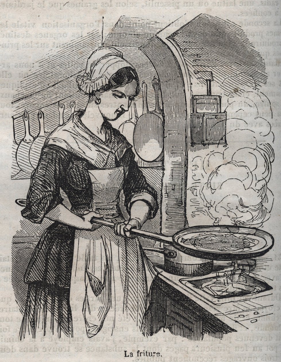 La friture - gravure in 