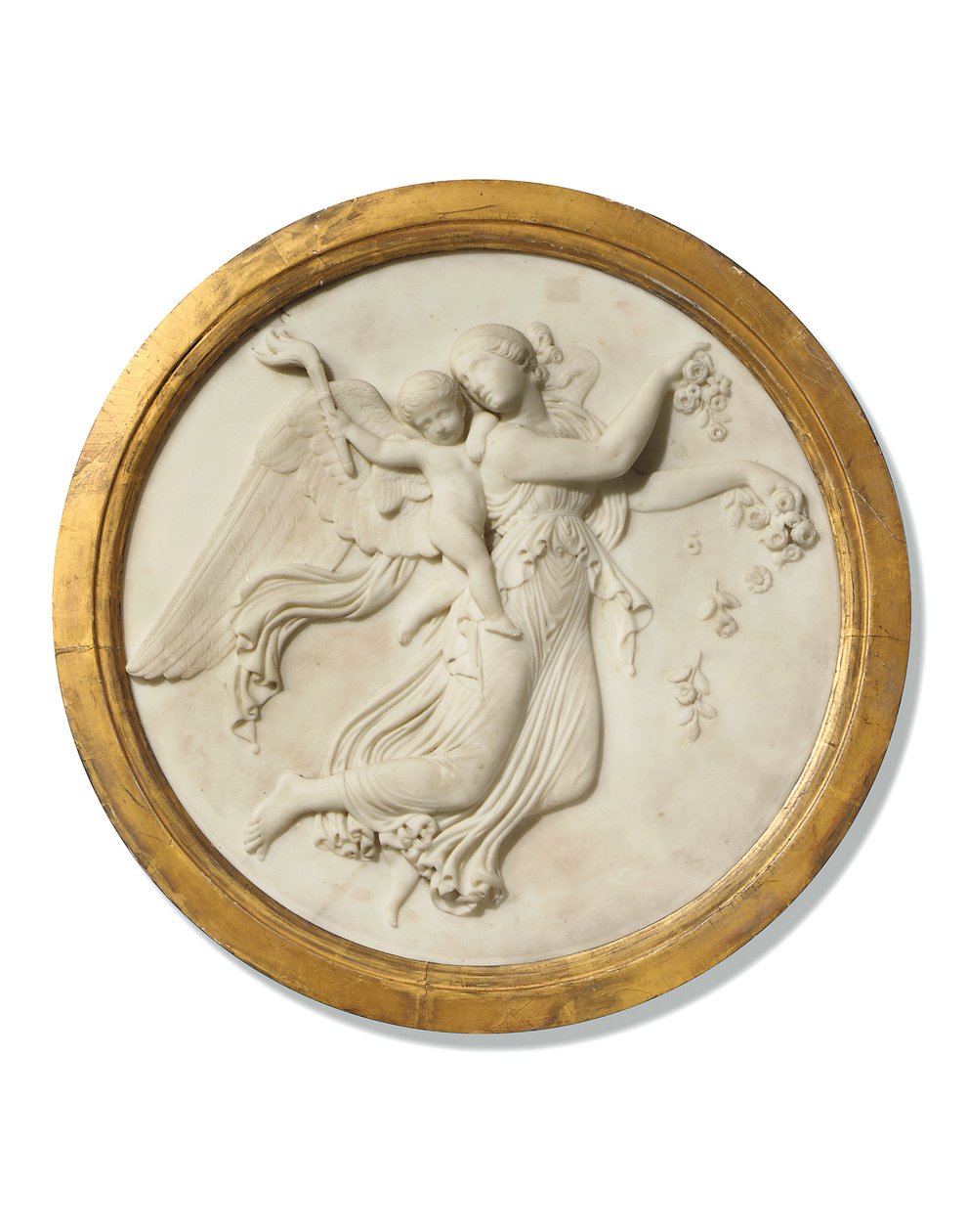 Bas-reliëf Rondel van 