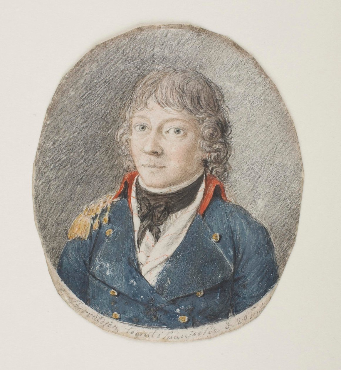 Johan Christian Hohlenberg door Bertel Thorvaldsen