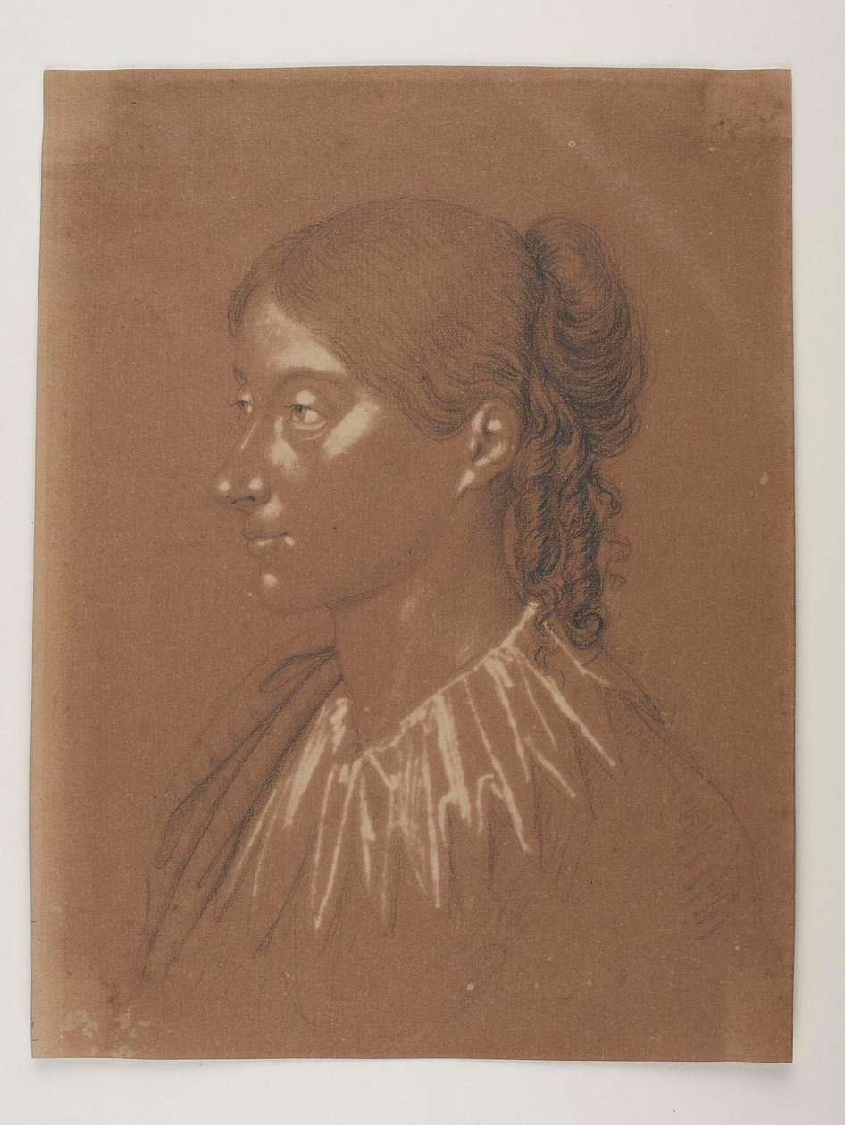 Juffrouw Frances Mackenzie uit Seaforth door Bertel Thorvaldsen