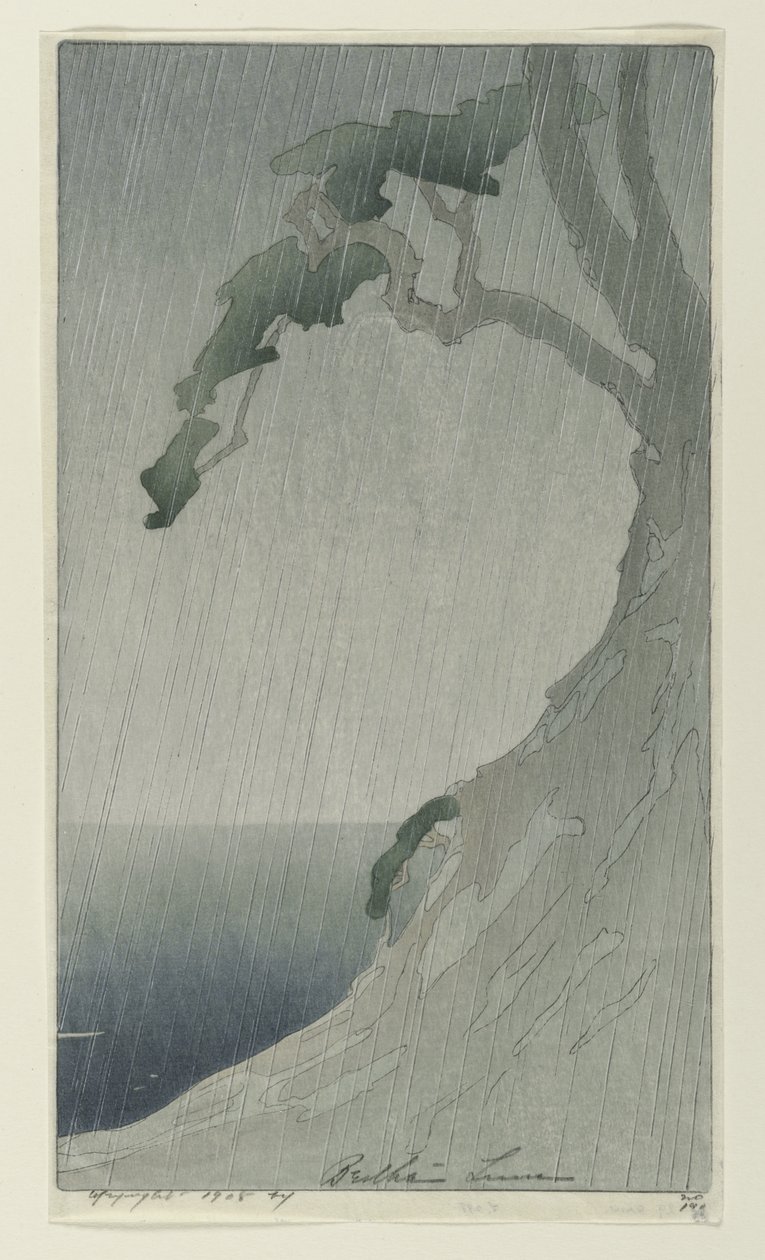 Regen door Bertha Boynton Lum