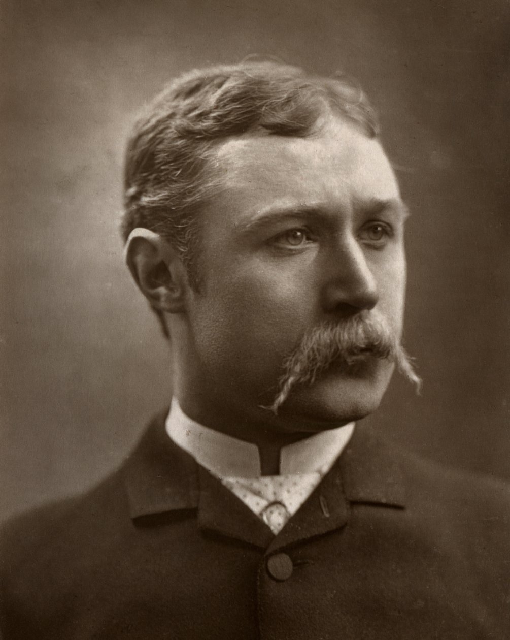 Leonard Boyne, Ierse acteur, 1884 door Bertin