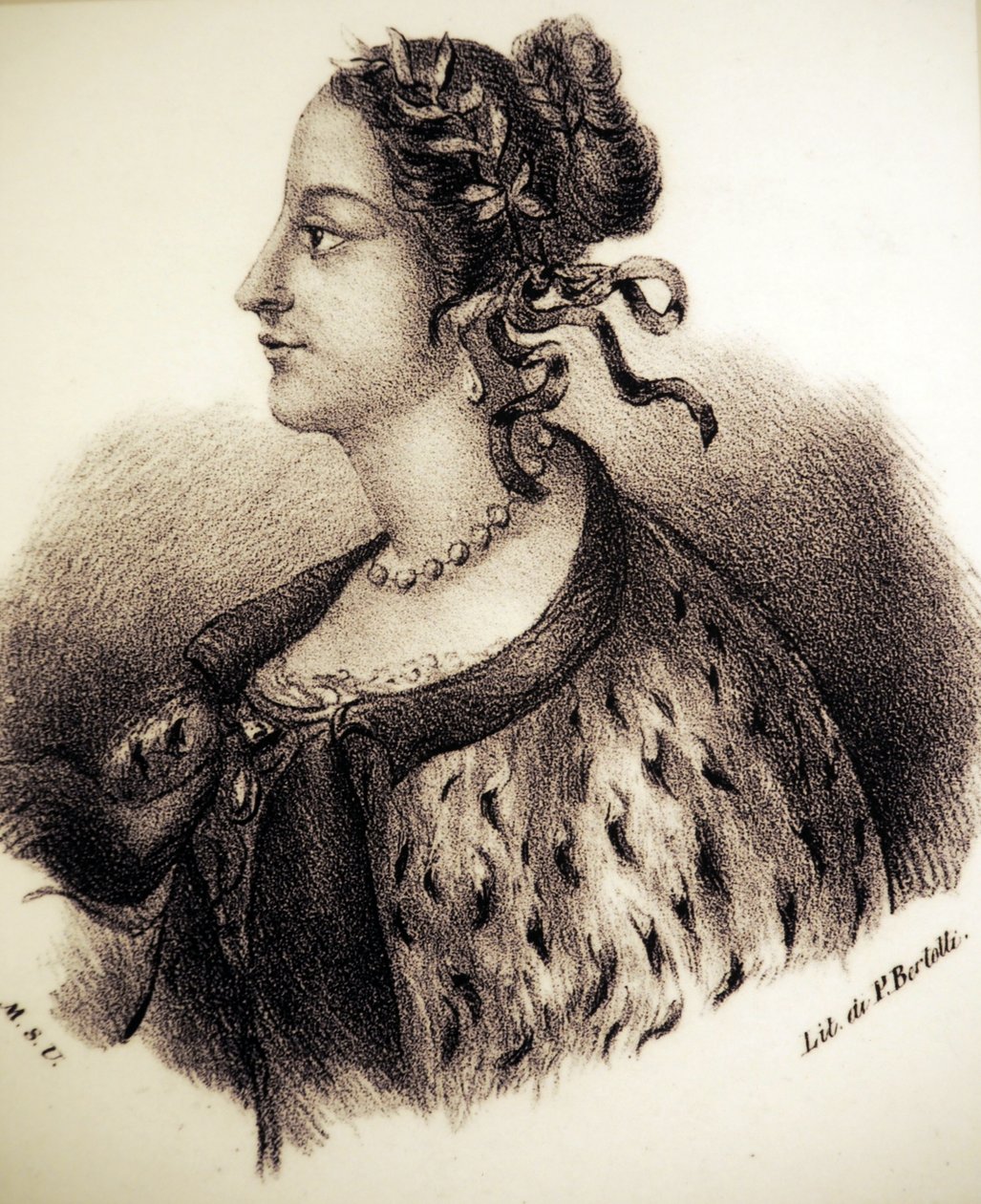 Laura Bassi door Bertolli