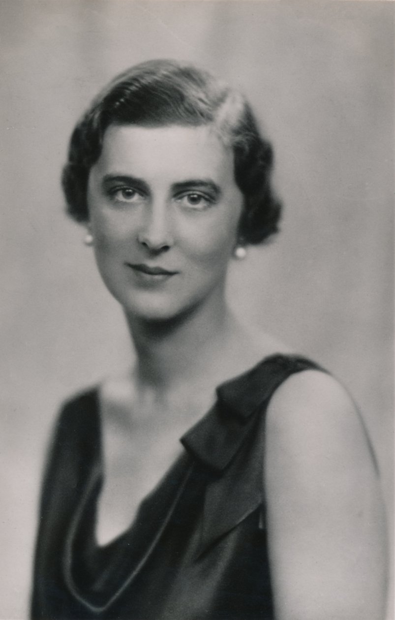 De Prinses Marina van Griekenland door Bertram Park